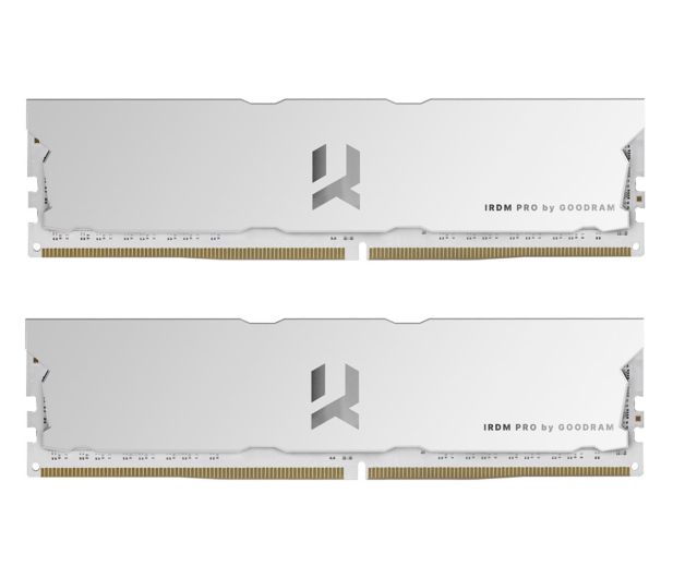 GOODRAM 16GB (2x8GB) 3600MHz CL17 IRDM PRO White - 613329 - zdjęcie